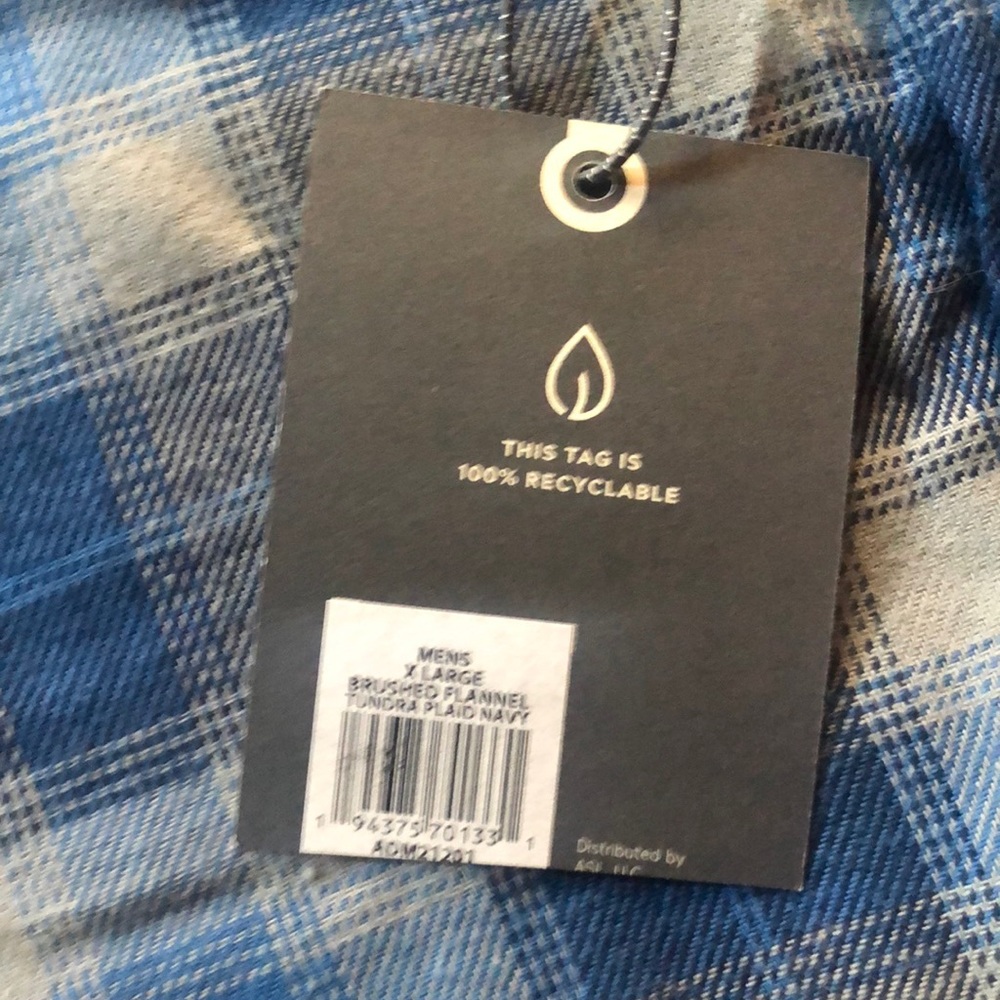 New xl ALPINE shirt